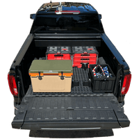 Bed Organizer Slide Out Mat | Full Size Truck Standard Beds 6'6" to 6'9"