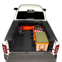 Bed Organizer Slide Out Mat | Full Size Truck Standard Beds 6'6" to 6'9"