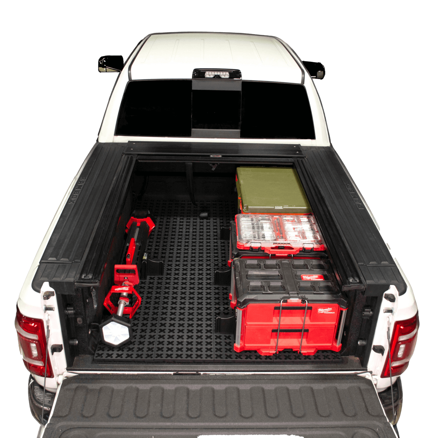 Bed Organizer Slide Out Mat | Full Size Truck Standard Beds 6'6" to 6'9"