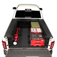 Bed Organizer Slide Out Mat | Full Size Truck Standard Beds 6'6" to 6'9"