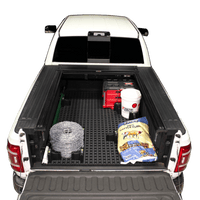 Bed Organizer Slide Out Mat | Full Size Truck Standard Beds 6'6" to 6'9"