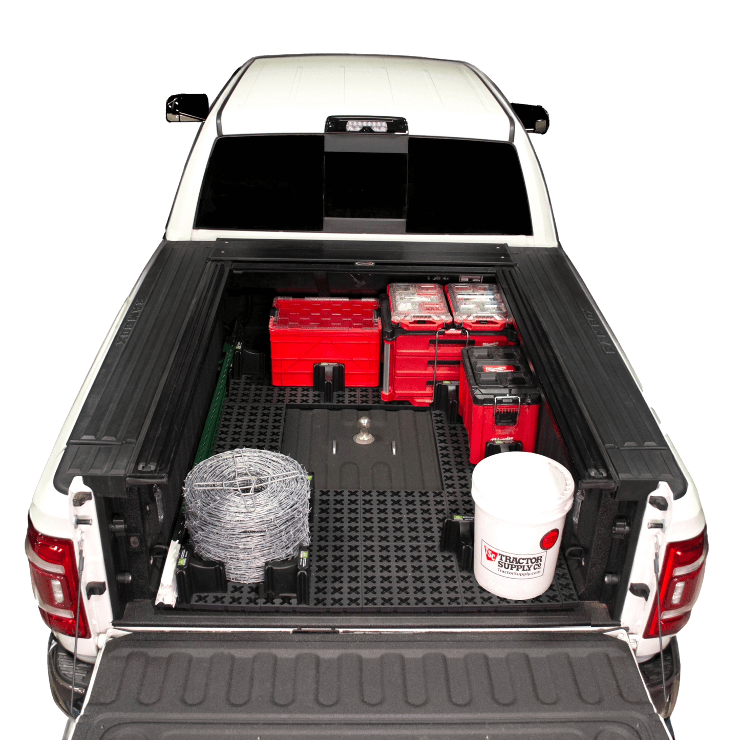 Bed Organizer Slide Out Mat | Full Size Truck Standard Beds 6'6" to 6'9"