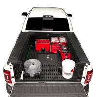 Bed Organizer Slide Out Mat | Full Size Truck Standard Beds 6'6" to 6'9"