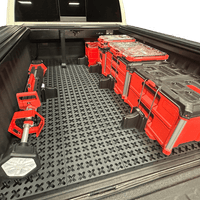 Bed Organizer Slide Out Mat | Full Size Truck Standard Beds 6'6" to 6'9"