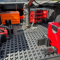 Bed Organizer Slide Out Mat | Full Size Truck Standard Beds 6'6" to 6'9"