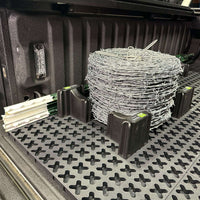 Bed Organizer Slide Out Mat | Full Size Truck Standard Beds 6'6" to 6'9"