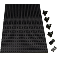Bed Organizer Slide Out Mat | Full Size Truck Standard Beds 6'6" to 6'9"