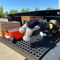 Bed Organizer Slide Out Mat | Telsa Cybertruck 6'