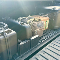 Bed Organizer Slide Out Mat | Mid Size Truck Short Beds 5' to 5'2"
